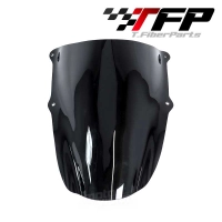 Bulle fumée sombre (uniquement pour les poly de marque tfp) triumph daytona 675 2013-2015