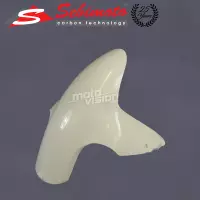 Garde boue poly sebimoto ducati 848 / 1098 / 1198