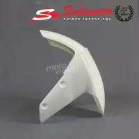 Garde boue poly sebimoto kawasaki zx6 r 2005-2008