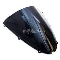 Bulle noire double courbure kawasaki zx10r zx10 2006-2007