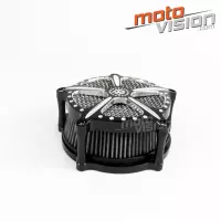 Filtre à air mv harley davidson touring road king/ electra street glide (02-07)
