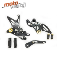 Commande reculée kalyosa pour suzuki gsxr 600-750 2006-2010