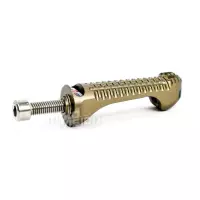 Repose pieds de remplacement pour commandes reculées robby  standard/race modèle grip