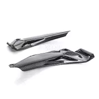 Caches dans tête de fourche carbone kawasaki zx10r 2016-2020