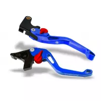 Leviers de frein et d'embrayage longs (pour z800 et z750 abs) womet-tech