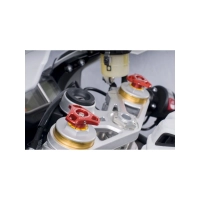 Paire de molettes 17mm pour réglage de fourche womet tech