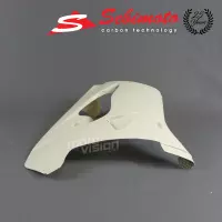 Flanc droit poly sebimoto kawasaki zx9 r 1998-2001