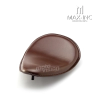 Selle pilote cuir noir 32cm