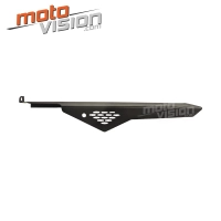 Guide chaine alu pour ducati scrambler - noir ou alu