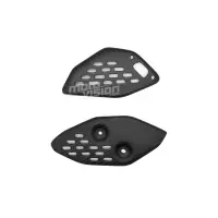 Paire de repose pieds carbone mat yamaha mt03