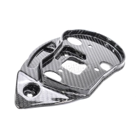 Support de compteur carbone triumph street triple 2017 -