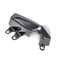 Cache sur bocal d'eau carbone triumph street triple r/s/rs 2017-2019