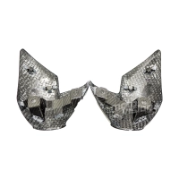 Protection de pot carbone triumph speed triple 2017