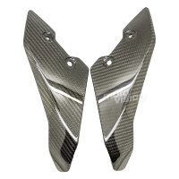 Caches sur feux avant carbone yamaha mt-10 /fz-10 2016