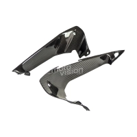 Paire de caches latéraux carbone ducati supersport 2017