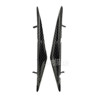 Caches latéraux carbone triumph street triple 2016