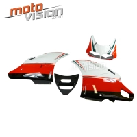 Kit de carénage en abs peint pour ducati 996/748/916/998