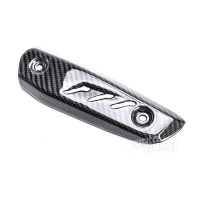 Caches latéraux sur radiateur carbone triumph 800/1050 street triple r/s/rs 2017 - 2019