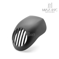 Carénage de phare avant noir "prison" pour harley sportster dyna fx xl fork