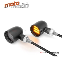 Paire de clignotant "derby" alu cnc led