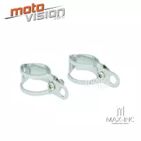 Support de relocalisation des clignotants ou feux 31 - 36 mm