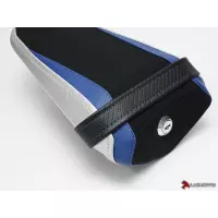 Couvre selle styleline passager luimoto yamaha r6 (17-18) coutures vertes