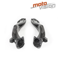 Paire de canaux d'air carbone aprilia rsv4 rr/rf 2015-...