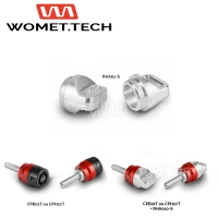 Crochet adaptateur sur tampon de protection womet tech