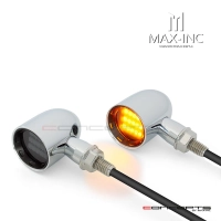 Paire de clignotant "derby xl" alu cnc led