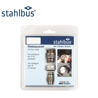 Soupape de vidange stahlbus® m24 x 2,0