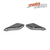 Caches latéraux de tête de fourche carbone vernis bmw r1200rs 15/16