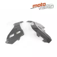 Sabot parties latérales carbone vernis ducati multistrada 1200s 2016