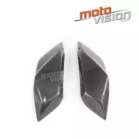 Ecopes de coque arrière carbone vernis kawasaki ninja h2 15/17