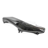 Tuyau d'entrée d'air carbone vernis kawasaki ninja h2 2015-