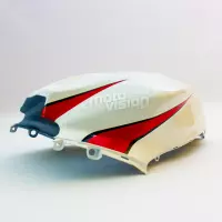 Kit de carénage en abs peint pour honda cbr600rr 2009-2011