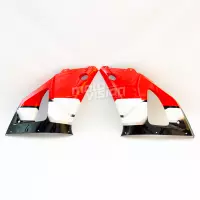 Kit de carénage en abs peint pour yamaha r1 2000-2001