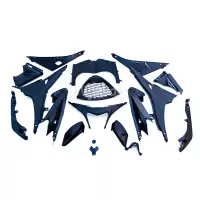 Kit de carénage en abs peint pour aprilia rsv4  2009-2018