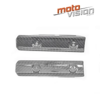 Caches latéraux sur radiateur carbone kawasaki z900 rs 2018