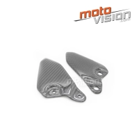 Paire de repose-pieds carbone kawasaki z900 rs 2018-...