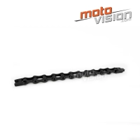 Bracelet chaîne à maillons moto noir