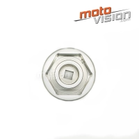 Douille de roue arrière en aluminium plein pour ktm 1290