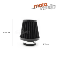 Filtre à air cafe racer 39 mm