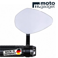 M.view flight, rétroviseur en embout de guidon motogadget 22mm/1"