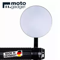 M.view cafe, rétroviseur en embout de guidon motogadget 22mm/1"