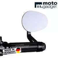 M.view road, rétroviseur en embout de guidon motogadget 22mm/1"