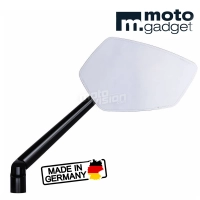 M.view race ece, rétroviseur en aluminium cnc motogadget m10