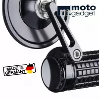 Adaptateur en embout de guidon m.view motogadget 22 mm 1"