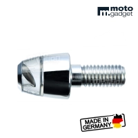 Clignotant m.blaze pin en embout de guidon motogadget