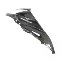 Flancs supérieurs carbone brillant kawasaki zx10r 2011 - 2015