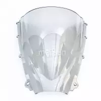 Bulle fumée claire triumph daytona 675 2006-2008